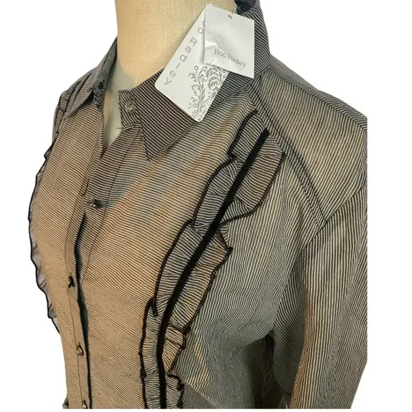 BOO RADLEY AUSTRALIA - GORGEOUS TUNIC TOP/DRESS (NWT) - Picture 3 of 10